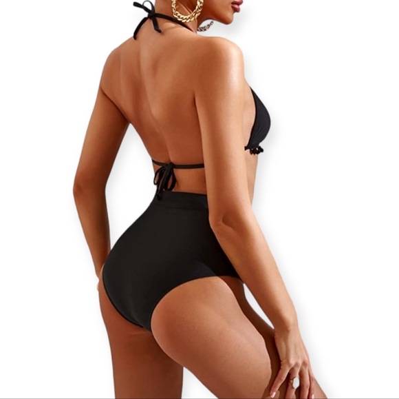 Ball Tassle Bikini - Picture 2 of 4